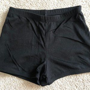 Chasse Black Cheer/Dance Briefs, Size Adult Small